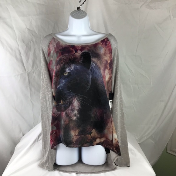 Rococo Woven Mix Pullover - Picture 10 of 11